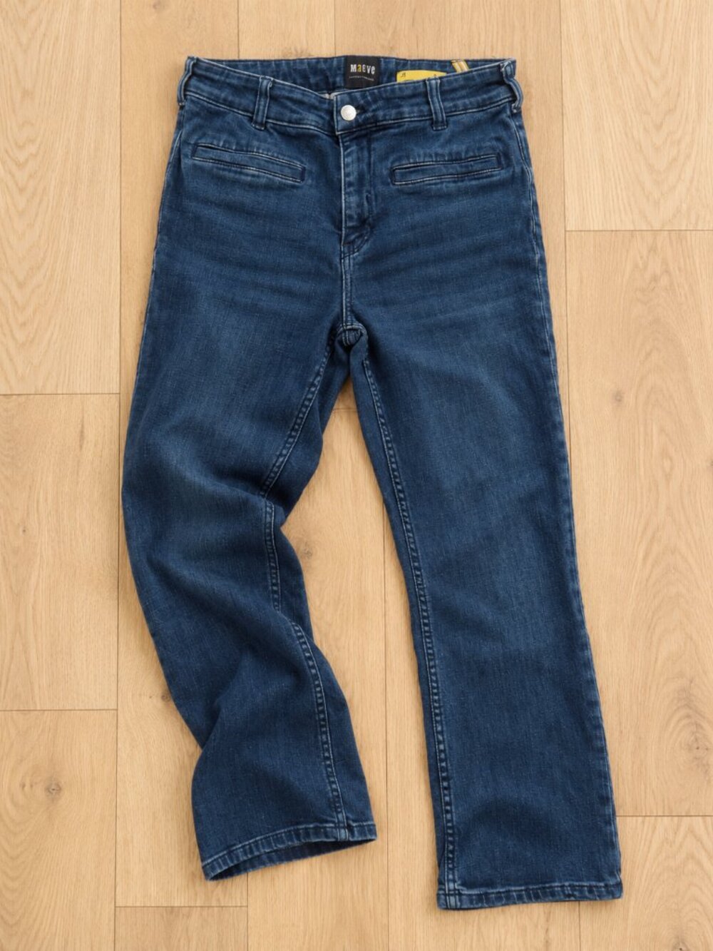 Maeve by Anthropologie, The Essential Slim High-Rise Straight Jeans, Size 29